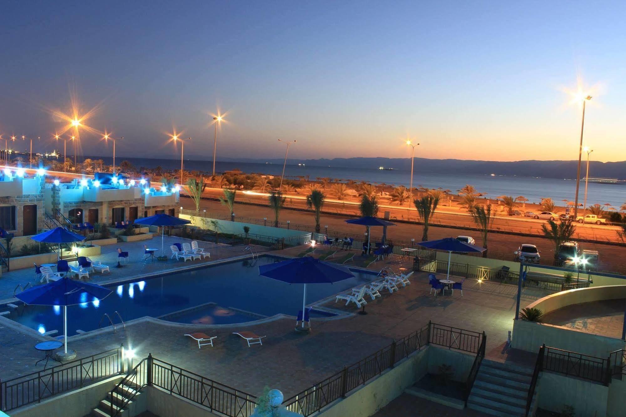 Almarsa Village Resort Акаба Екстериор снимка